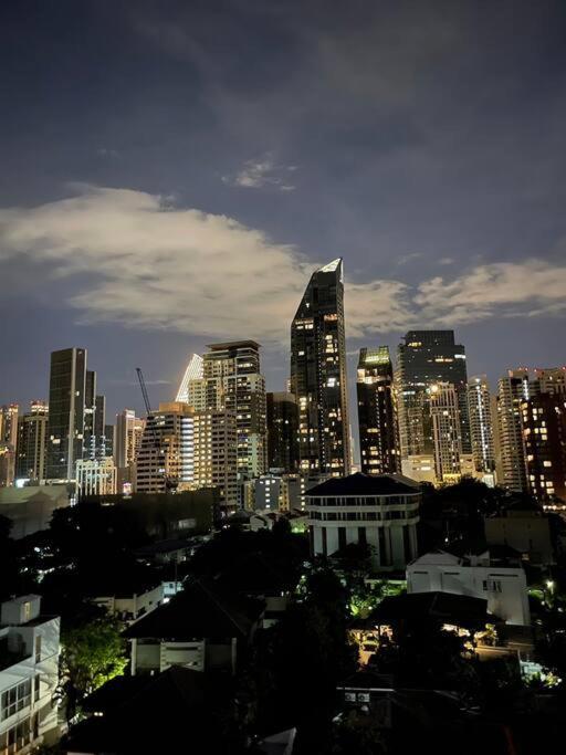בנגקוק Delightful Condo In Central Location At Sukhumvit 49 מראה חיצוני תמונה