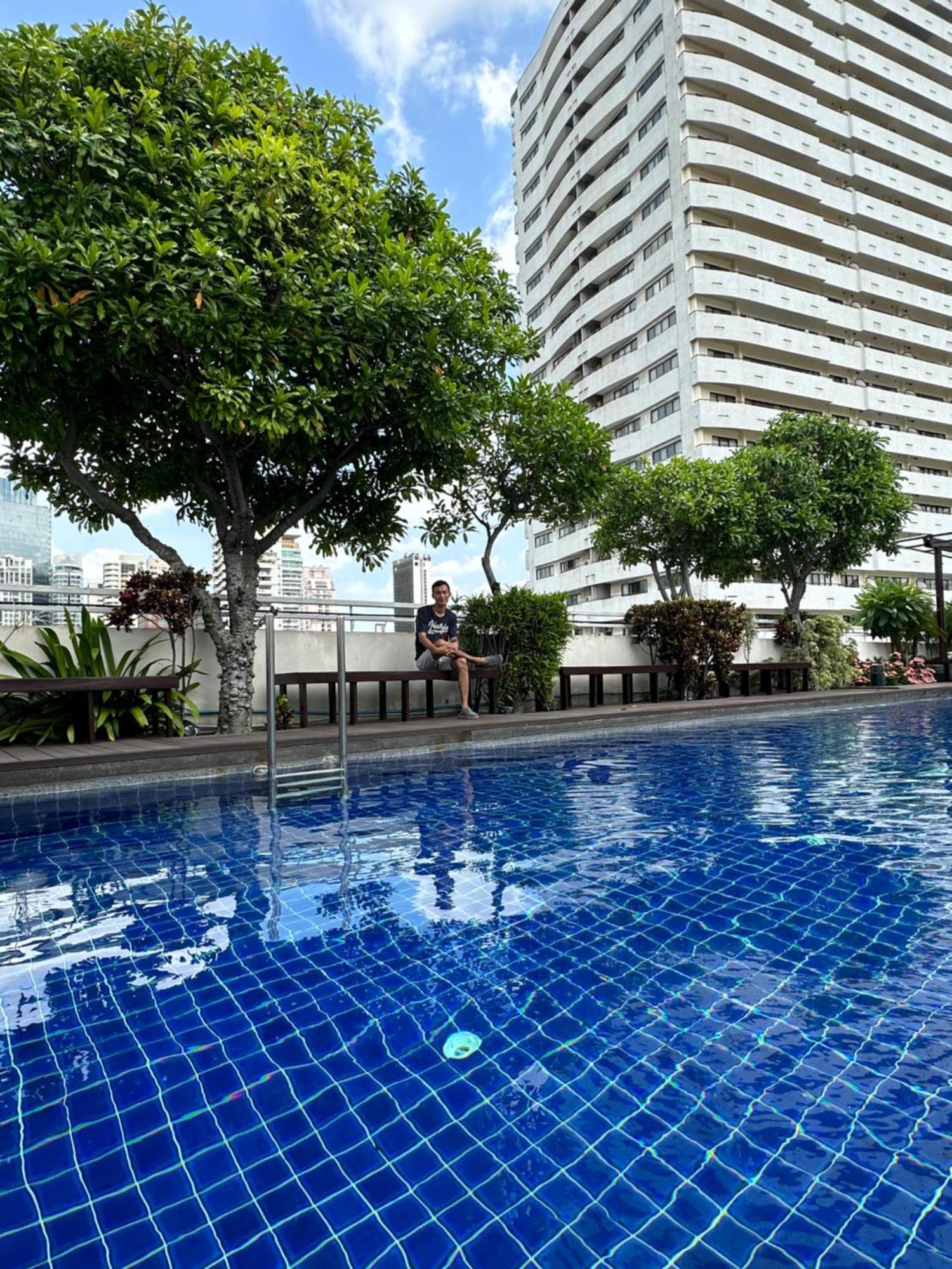 בנגקוק Delightful Condo In Central Location At Sukhumvit 49 מראה חיצוני תמונה